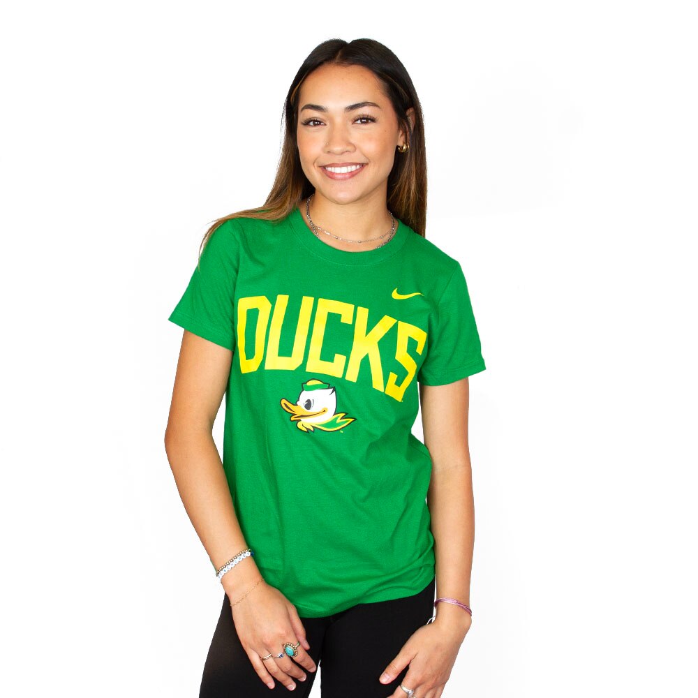 NIKE - Nike DRI FIT オレゴン大学ダックス ジップ トップスUS S YEL Oregon Ducks Apparel | Clothing and Gear for Oregon Ducks Fans